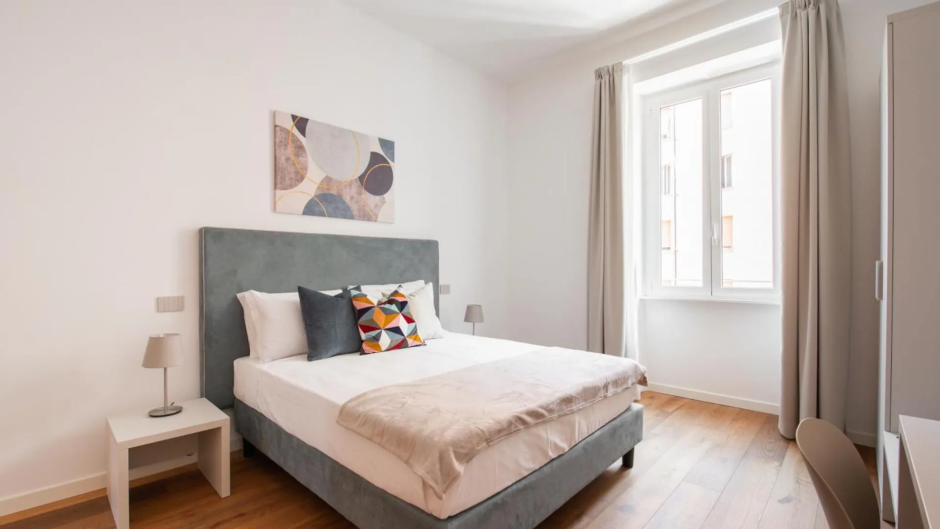 Elegant Haven Re Di Roma By Hostand Apartamento